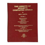 Castel N. - Libretti Of Mozart's Completed Operas Volume 1 - Remenyi House of Music