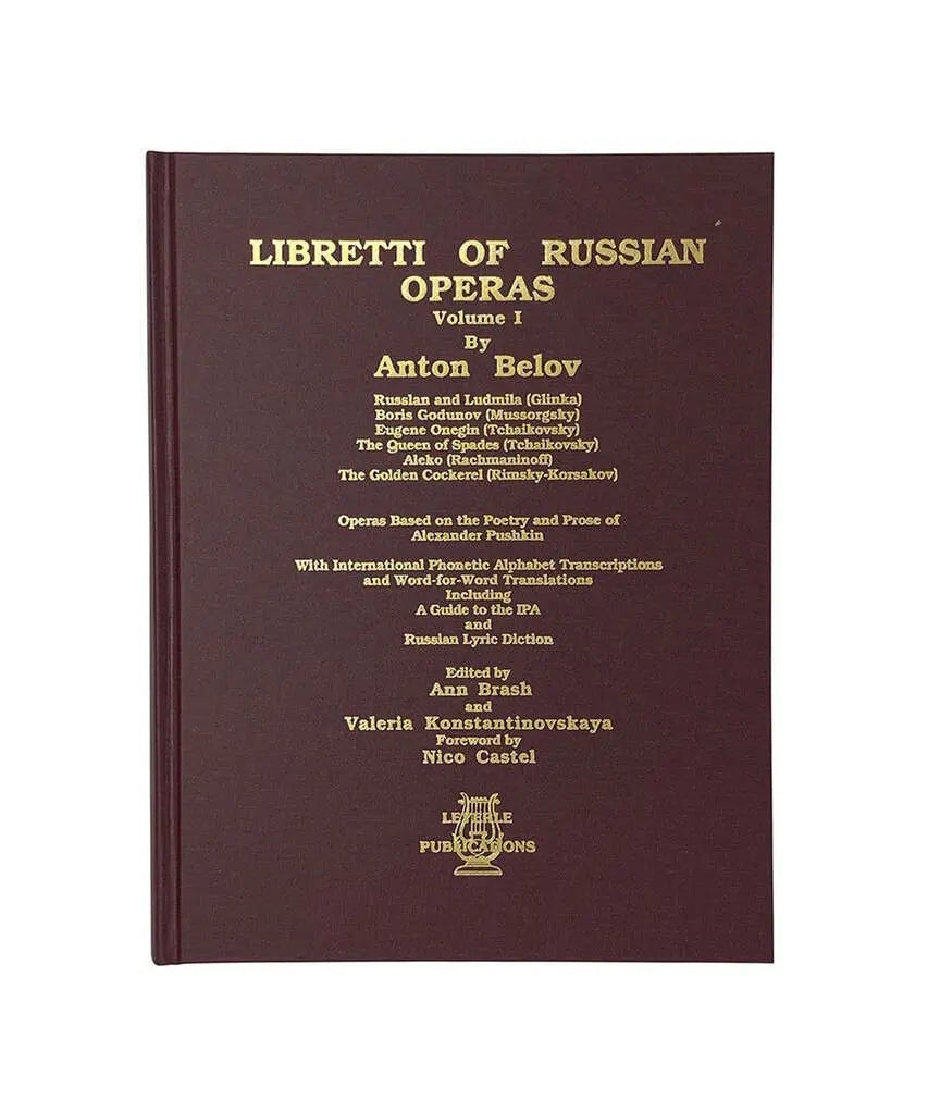 Castel, N. - Libretti of Russian Operas - Remenyi House of Music