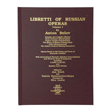 Castel, N. - Libretti of Russian Operas - Remenyi House of Music