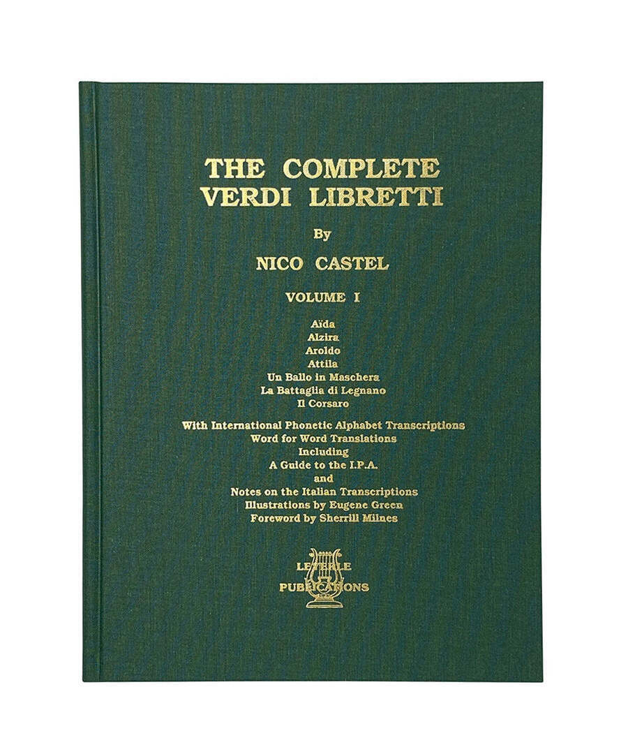 Castel N. - The Complete Verdi Libretti - Volume 1 - Remenyi House of Music