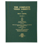 Castel N. - The Complete Verdi Libretti - Volume 1 - Remenyi House of Music