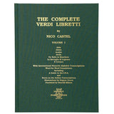 Castel N. - The Complete Verdi Libretti - Volume 1 - Remenyi House of Music