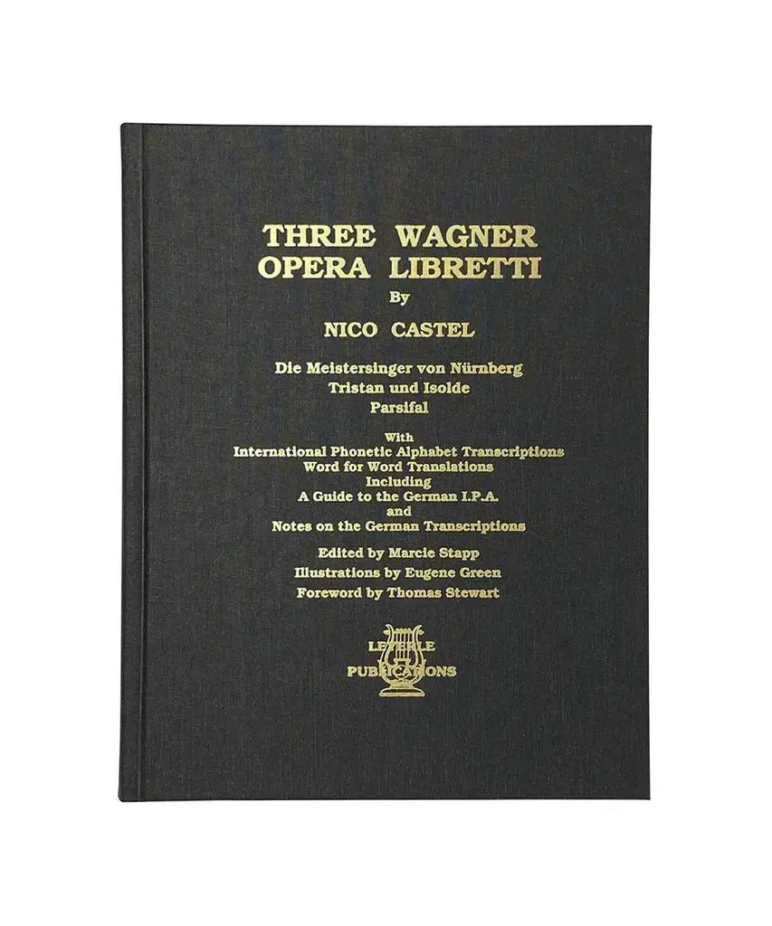 Castel, N. - Three Wagner Opera Libretti - Remenyi House of Music