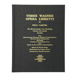 Castel, N. - Three Wagner Opera Libretti - Remenyi House of Music