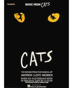 Cats (Vocal Arrangement with Piano Accompaniment) - Remenyi House of Music