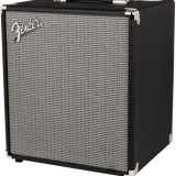 Fender Rumble 100 (V3), 120V Bass Amp, Black/Silver