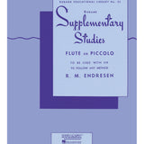 Supplementary Studies - Flute or Piccolo