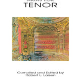 Arias for Tenor