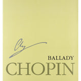 Ballades - Chopin Edition Nationale Tome I