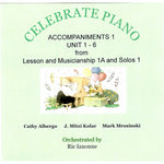 Celebrate Piano 1A CD Accompaniments - Remenyi House of Music