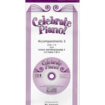 Celebrate Piano 3 CD Accompaniments - Remenyi House of Music