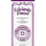 Celebrate Piano 3 CD Accompaniments - Remenyi House of Music