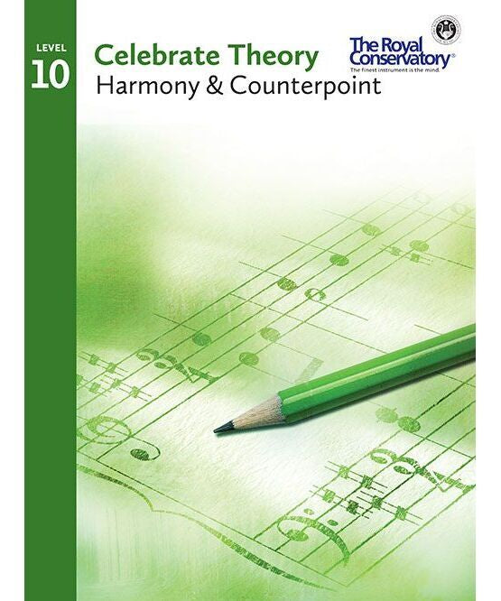 Celebrate Theory 10: Harmony & Counterpoint - Remenyi House of Music