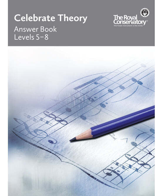 Celebrate Theory Answer Book: 5 - 8 - Remenyi House of Music