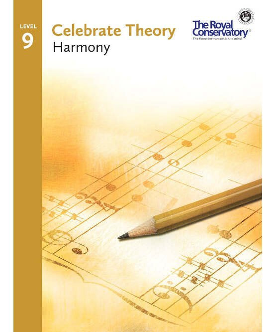 Celebrate Theory Level 9 Harmony - Remenyi House of Music