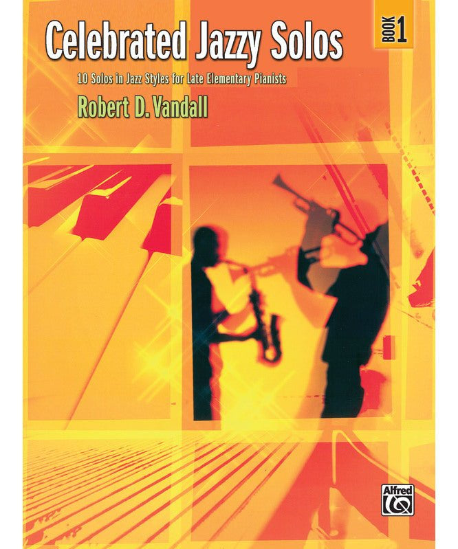 Celebrated Jazzy Solos, Book 1 - Remenyi House of Music