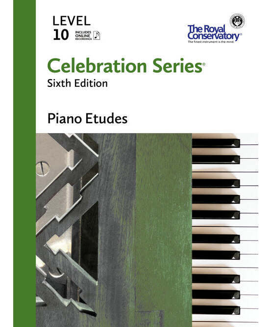 Celebration Series Piano Etudes 2022 Edition - Level 10 (Current Edition) - Remenyi House of Music