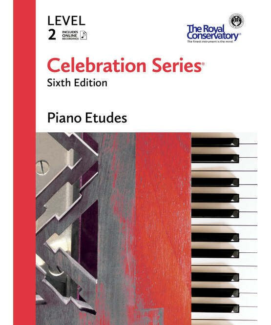 Celebration Series Piano Etudes 2022 Edition - Level 2 (Current Edition) - Remenyi House of Music