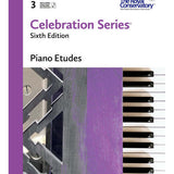 Celebration Series Piano Etudes 2022 Edition - Level 3 (Current Edition) - Remenyi House of Music