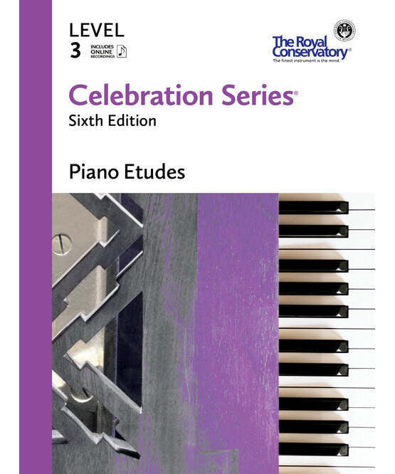 Celebration Series Piano Etudes 2022 Edition - Level 3 (Current Edition) - Remenyi House of Music