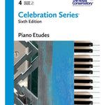 Celebration Series Piano Etudes 2022 Edition - Level 4 (Current Edition) - Remenyi House of Music