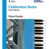 Celebration Series Piano Etudes 2022 Edition - Level 4 (Current Edition) - Remenyi House of Music