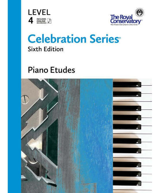 Celebration Series Piano Etudes 2022 Edition - Level 4 (Current Edition) - Remenyi House of Music