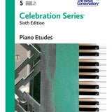 Celebration Series Piano Etudes 2022 Edition - Level 5 (Current Edition) - Remenyi House of Music