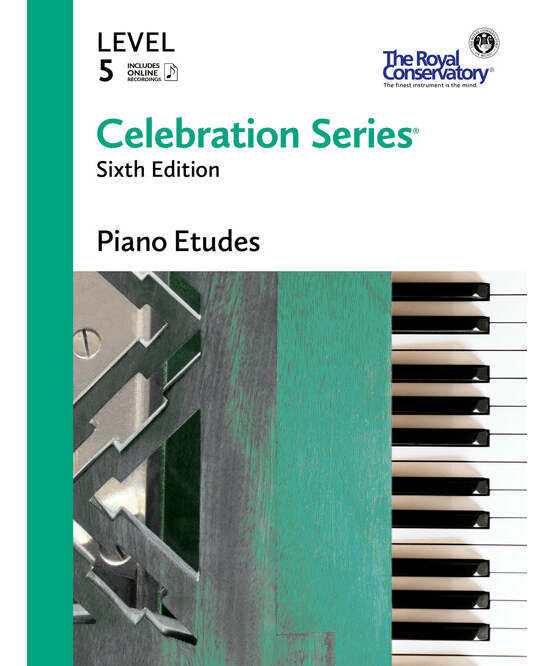 Celebration Series Piano Etudes 2022 Edition - Level 5 (Current Edition) - Remenyi House of Music