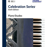 Celebration Series Piano Etudes 2022 Edition - Level 6 (Current Edition) - Remenyi House of Music