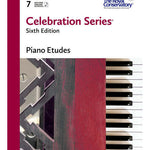 Celebration Series Piano Etudes 2022 Edition - Level 7 (Current Edition) - Remenyi House of Music