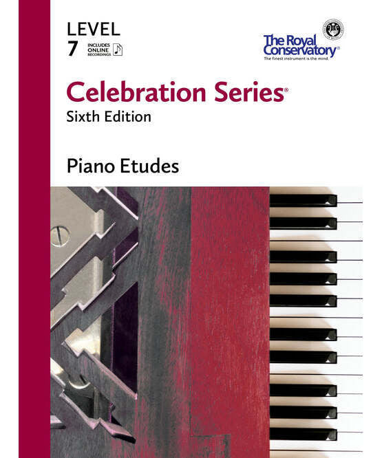 Celebration Series Piano Etudes 2022 Edition - Level 7 (Current Edition) - Remenyi House of Music