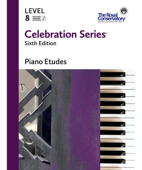 Celebration Series Piano Etudes 2022 Edition - Level 8 (Current Edition) - Remenyi House of Music