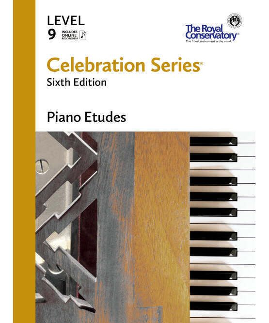 Celebration Series Piano Etudes 2022 Edition - Level 9 (Current Edition) - Remenyi House of Music