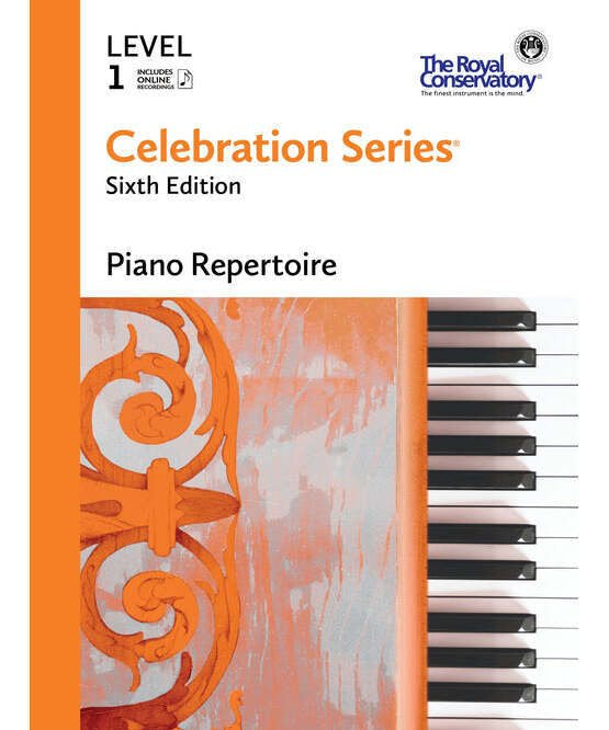 Celebration Series Piano Repertoire 2022 Edition - Level 1 (Current Edition) - Remenyi House of Music