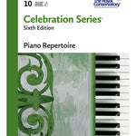 Celebration Series Piano Repertoire 2022 Edition - Level 10 (Current Edition) - Remenyi House of Music