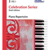 Celebration Series Piano Repertoire 2022 Edition - Level 2 (Current Edition) - Remenyi House of Music