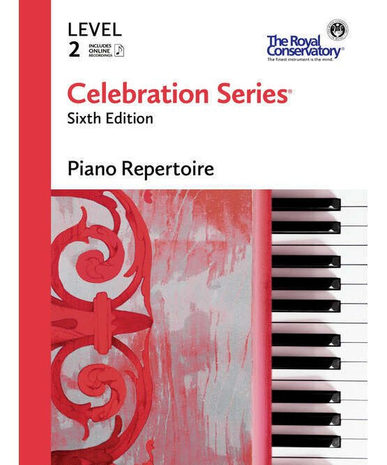 Celebration Series Piano Repertoire 2022 Edition - Level 2 (Current Edition) - Remenyi House of Music