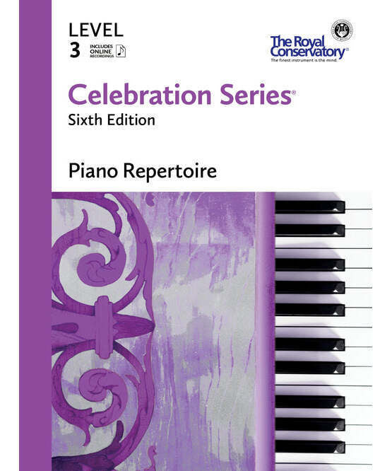 Celebration Series Piano Repertoire 2022 Edition - Level 3 (Current Edition) - Remenyi House of Music