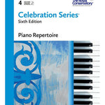 Celebration Series Piano Repertoire 2022 Edition - Level 4 (Current Edition) - Remenyi House of Music