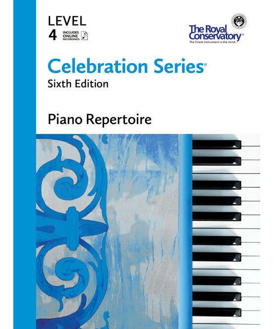 Celebration Series Piano Repertoire 2022 Edition - Level 4 (Current Edition) - Remenyi House of Music