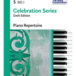 Celebration Series Piano Repertoire 2022 Edition - Level 5 (Current Edition) - Remenyi House of Music