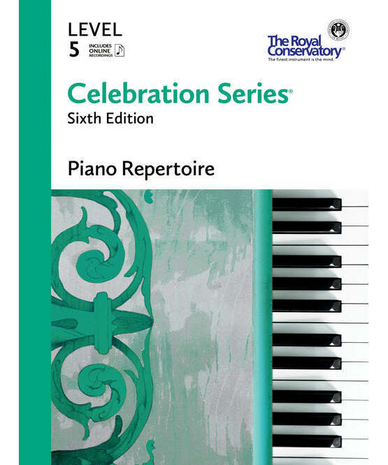 Celebration Series Piano Repertoire 2022 Edition - Level 5 (Current Edition) - Remenyi House of Music