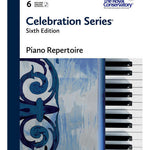 Celebration Series Piano Repertoire 2022 Edition - Level 6 (Current Edition) - Remenyi House of Music