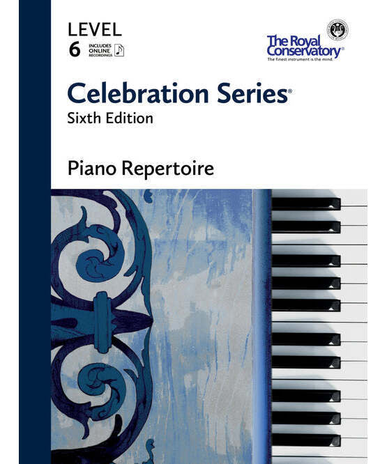 Celebration Series Piano Repertoire 2022 Edition - Level 6 (Current Edition) - Remenyi House of Music