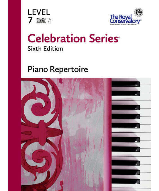 Celebration Series Piano Repertoire 2022 Edition - Level 7 (Current Edition) - Remenyi House of Music