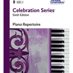 Celebration Series Piano Repertoire 2022 Edition - Level 8 (Current Edition) - Remenyi House of Music