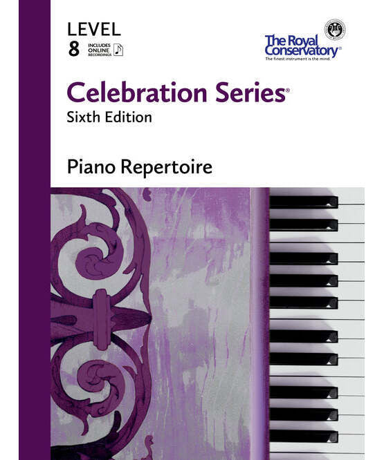 Celebration Series Piano Repertoire 2022 Edition - Level 8 (Current Edition) - Remenyi House of Music