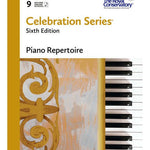 Celebration Series Piano Repertoire 2022 Edition - Level 9 (Current Edition) - Remenyi House of Music