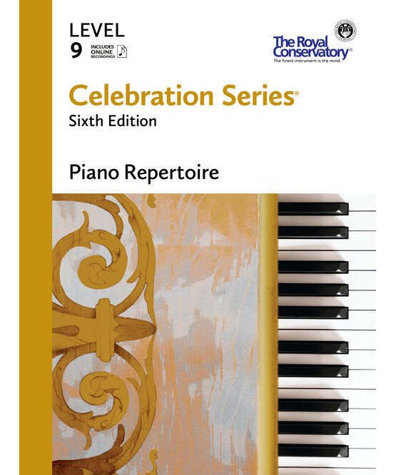 Celebration Series Piano Repertoire 2022 Edition - Level 9 (Current Edition) - Remenyi House of Music